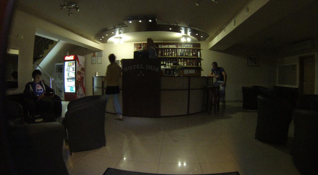 Hotel Iris Arad Exterior foto
